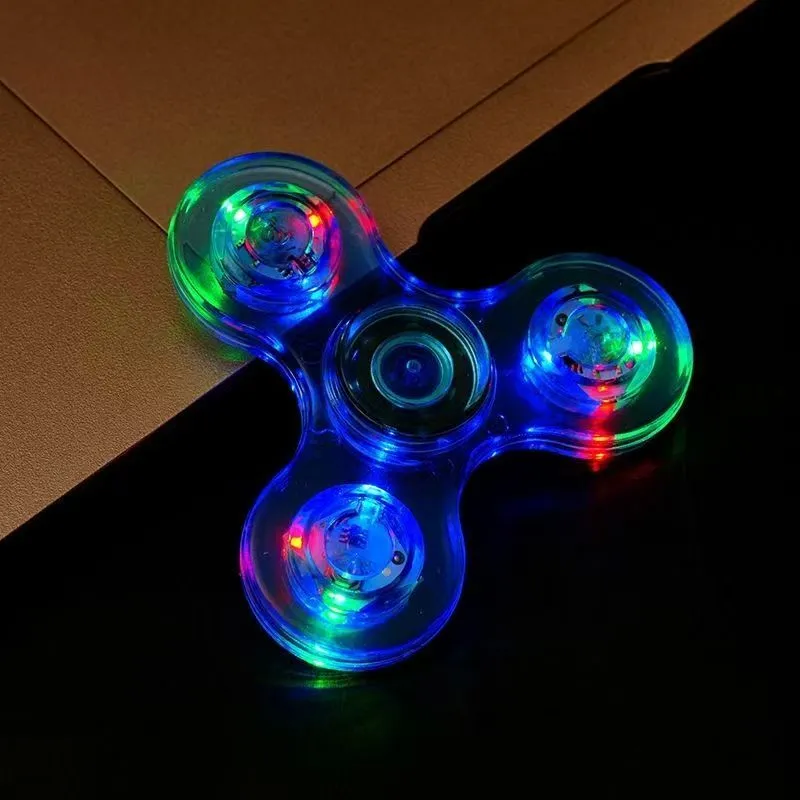 Fidget spinne lumineux miniature 3