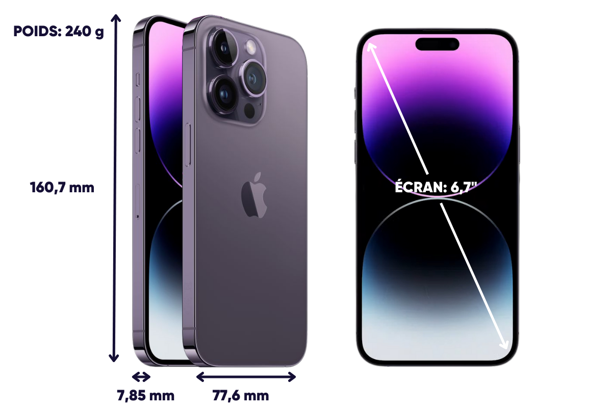 Apple iPhone 14 Pro Max miniature 3