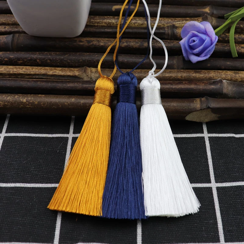 10pcs Pendentif tissé à la main miniature 5
