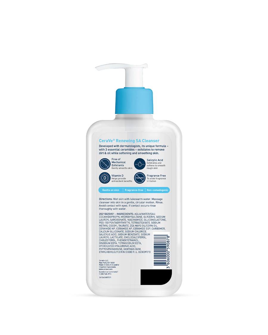 Nettoyant régénérant SA CeraVe miniature 3