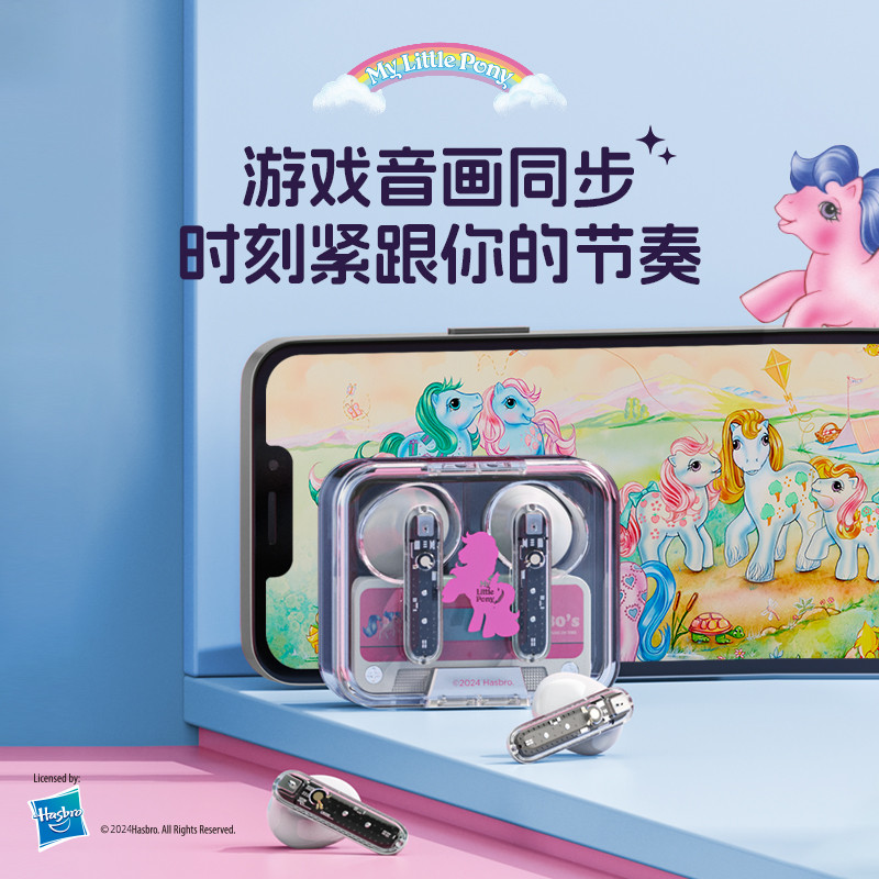 Écouteurs Bluetooth My Little Pony miniature 2