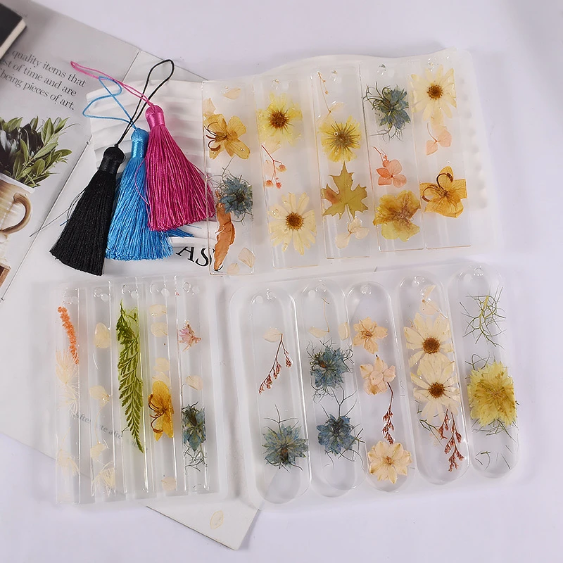 moule en silicone pour marque-pages miniature 2