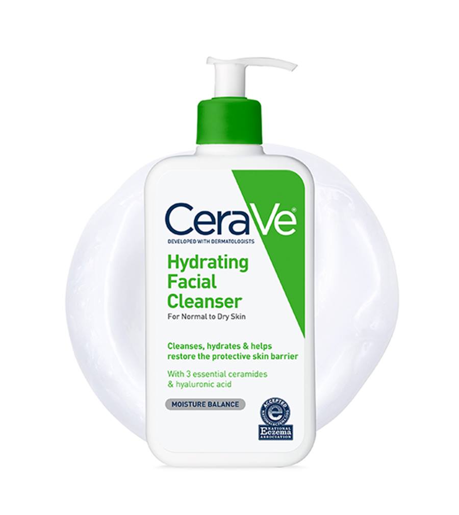 Nettoyant visage hydratant CeraVe