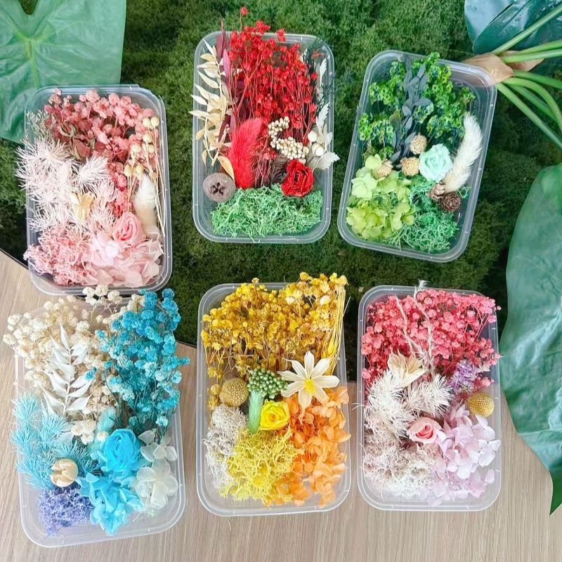 1 Kit de fleurs miniature 9