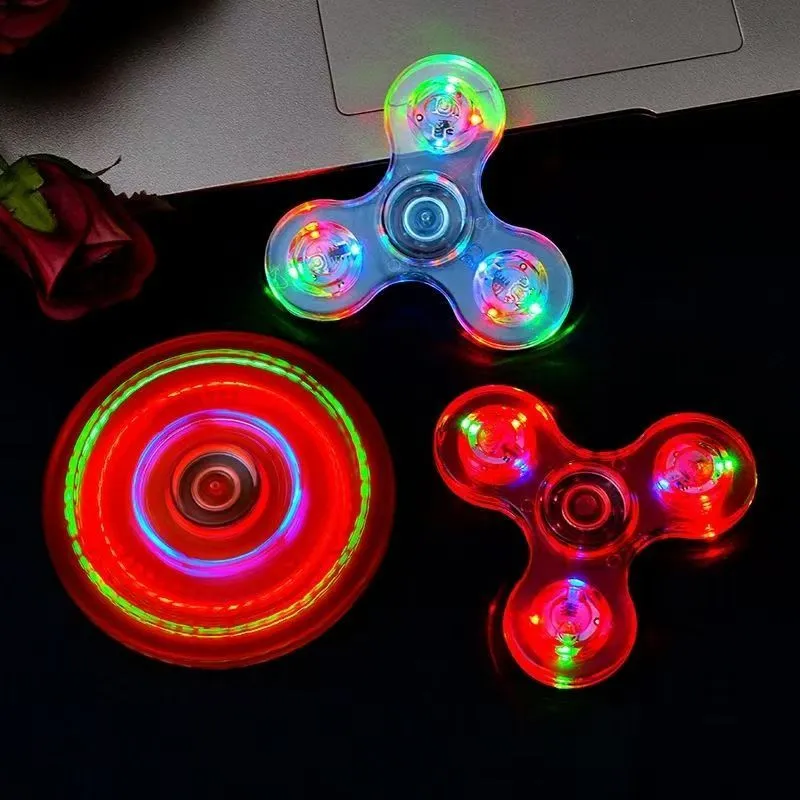 Fidget spinne lumineux miniature 2