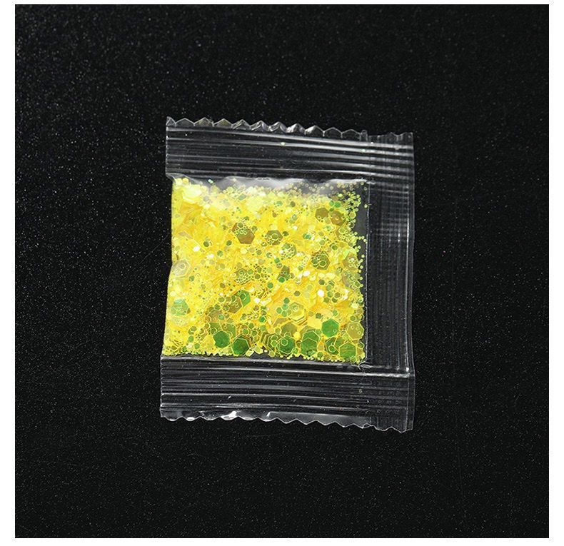 13 sachets de paillettes mélangées miniature 2