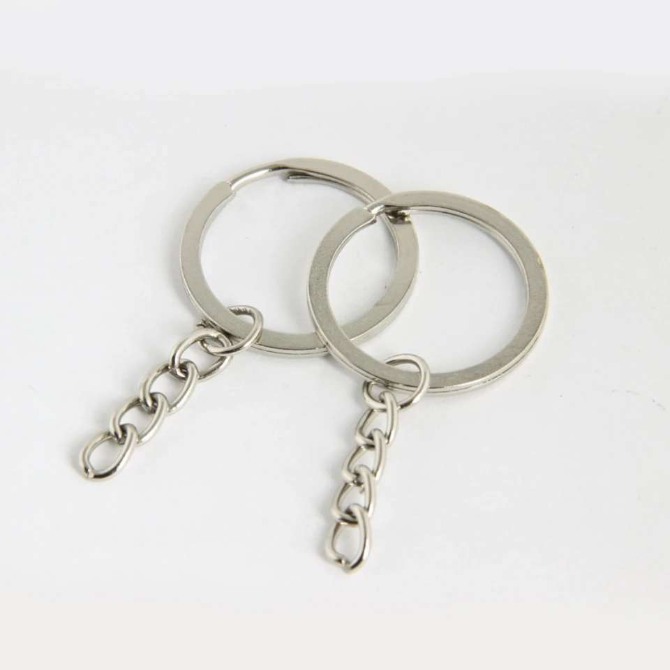 20pcs porte-clés en métal miniature 3