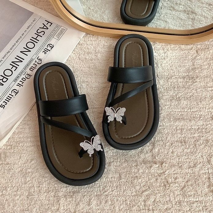 Tongs plates tendance miniature 7