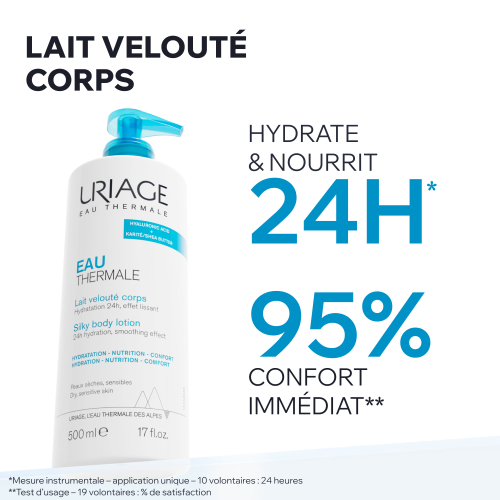 EAU THERMALE - LAIT VELOUTÉ CORPS Uriage miniature 5