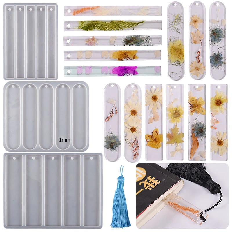 moule en silicone pour marque-pages miniature 12