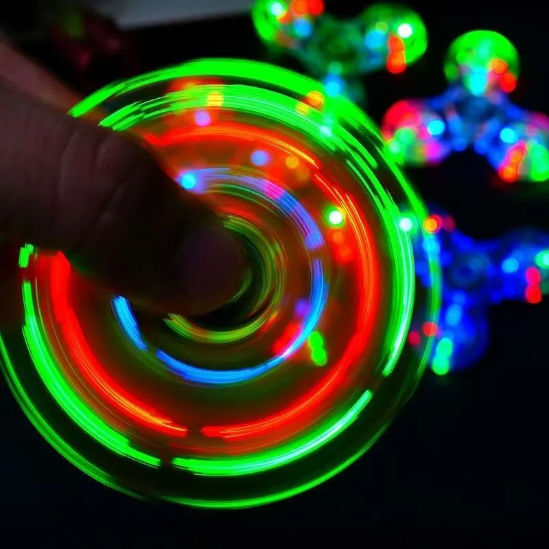 Fidget spinne lumineux miniature 7