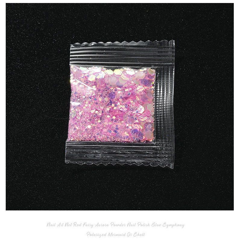 13 sachets de paillettes mélangées miniature 3