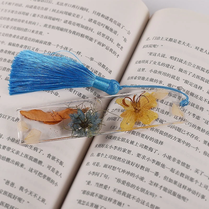 moule en silicone pour marque-pages miniature 9
