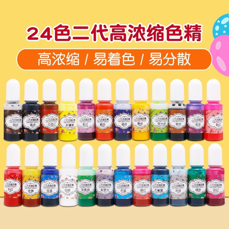 Agent colorant transparent pour résine époxy