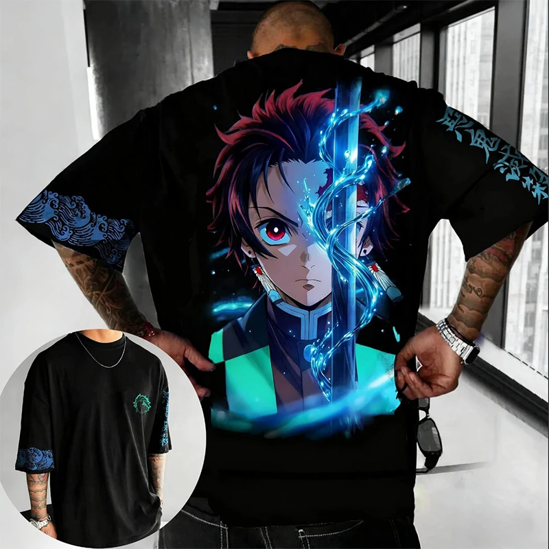 T-shirt de l'anime Demon Slayer - image 1