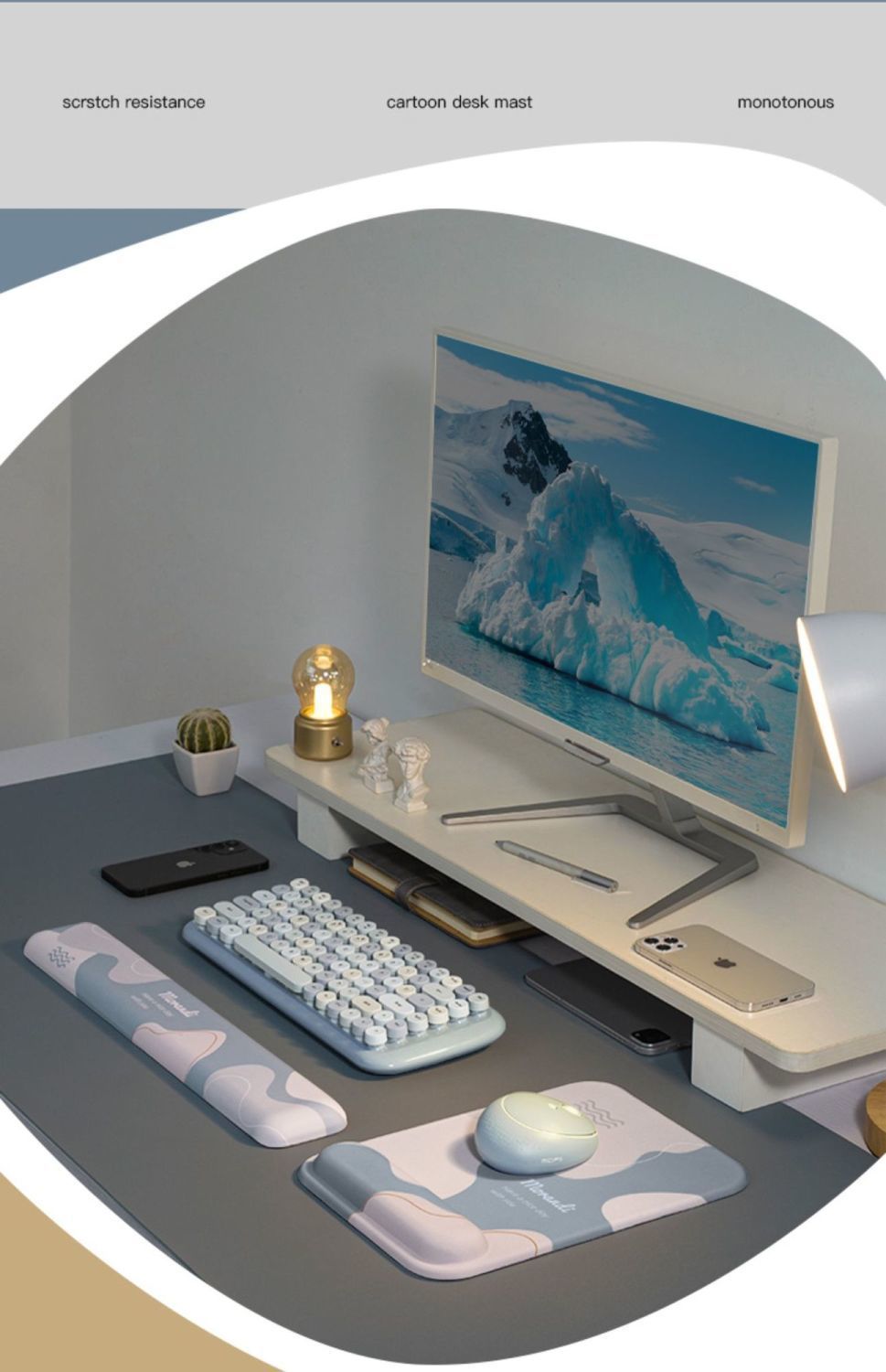 repose-poignets pour clavier miniature 4
