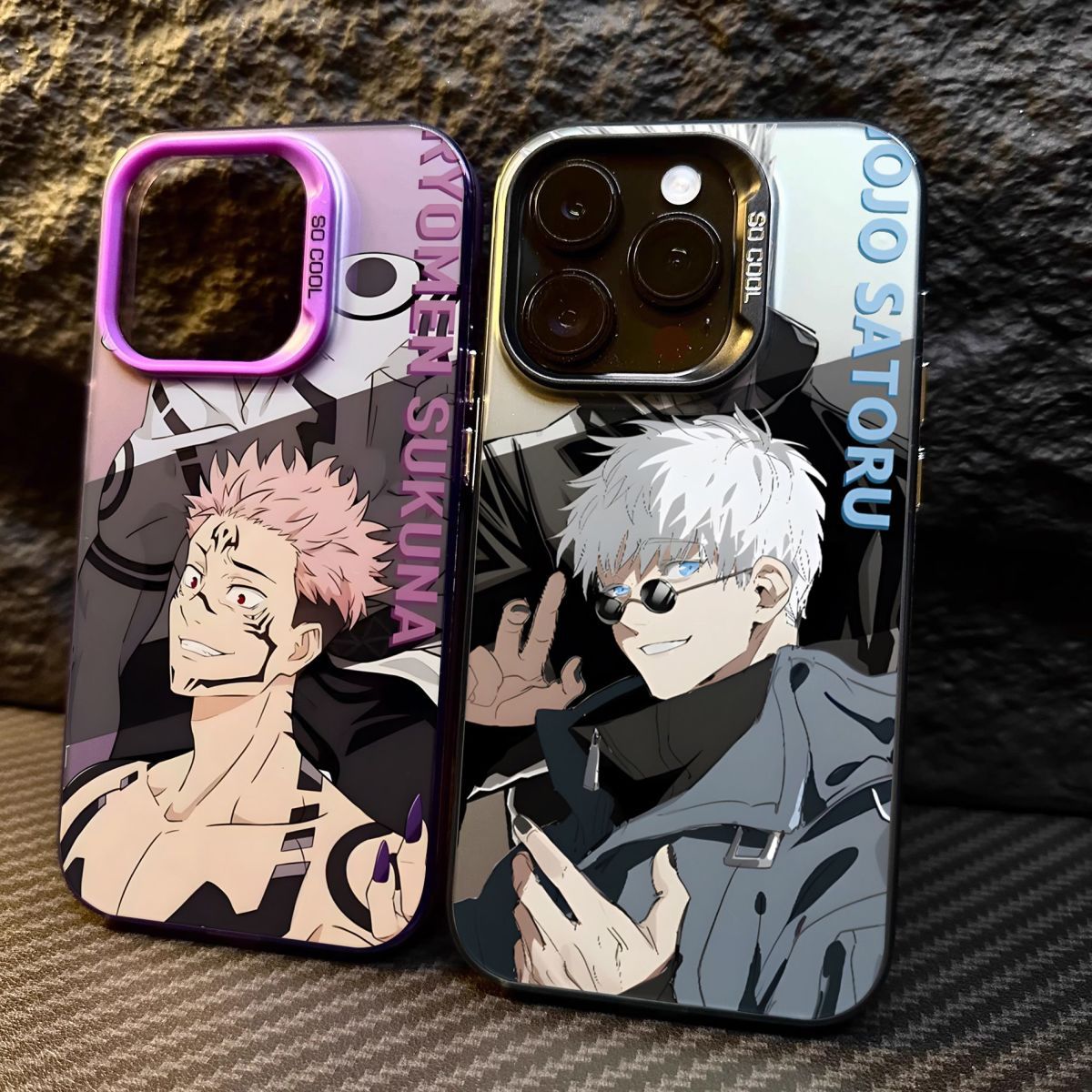 étui iPhone Sukuna et Gojo Satoru miniature 4