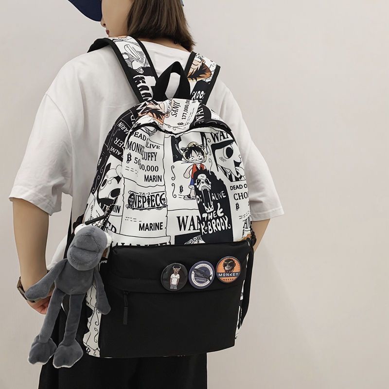 Sac d’école One Piece miniature 8