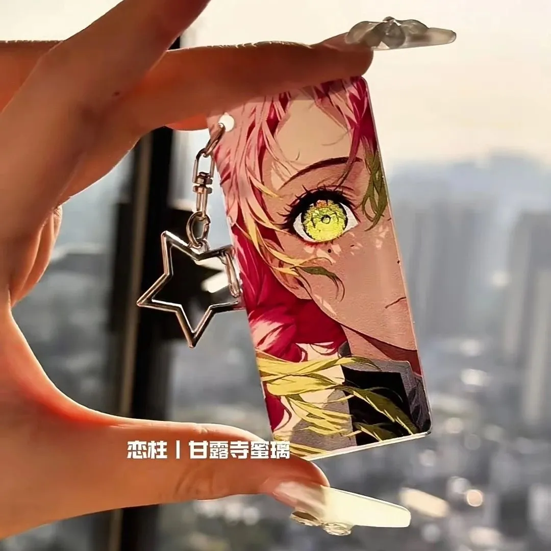 porte-clés en acrylique miniature 9