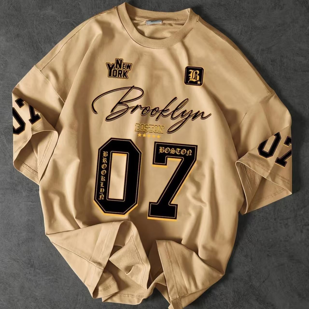 T-shirt Été décontractés miniature 4