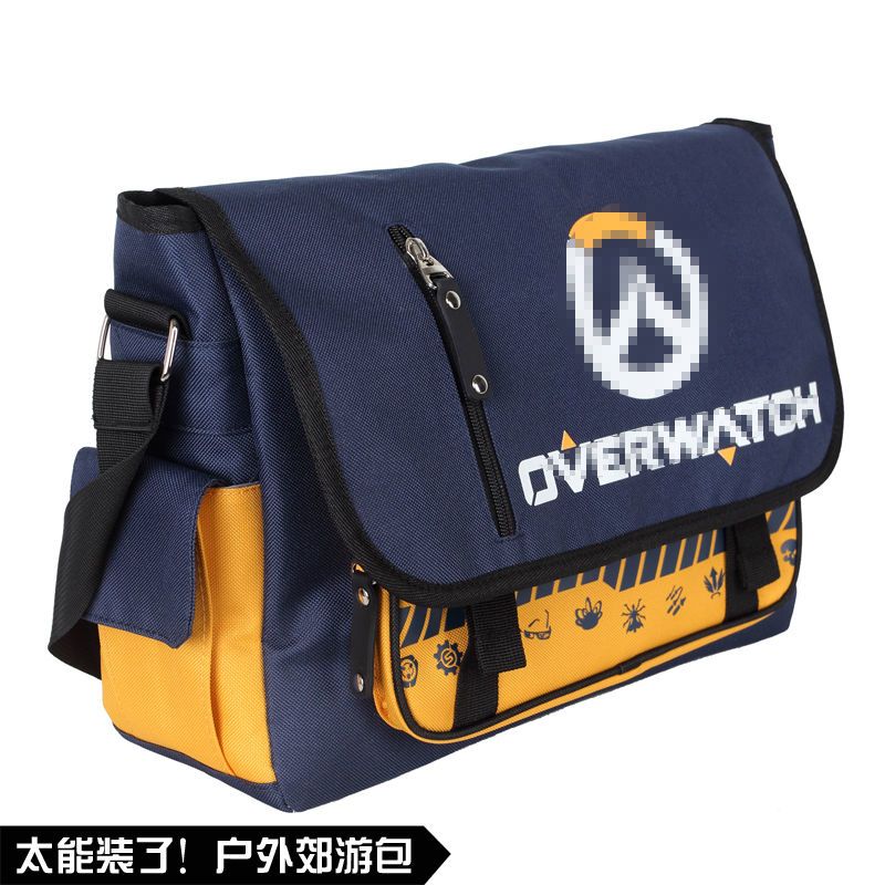 Sacoche bandoulière otaku miniature 6