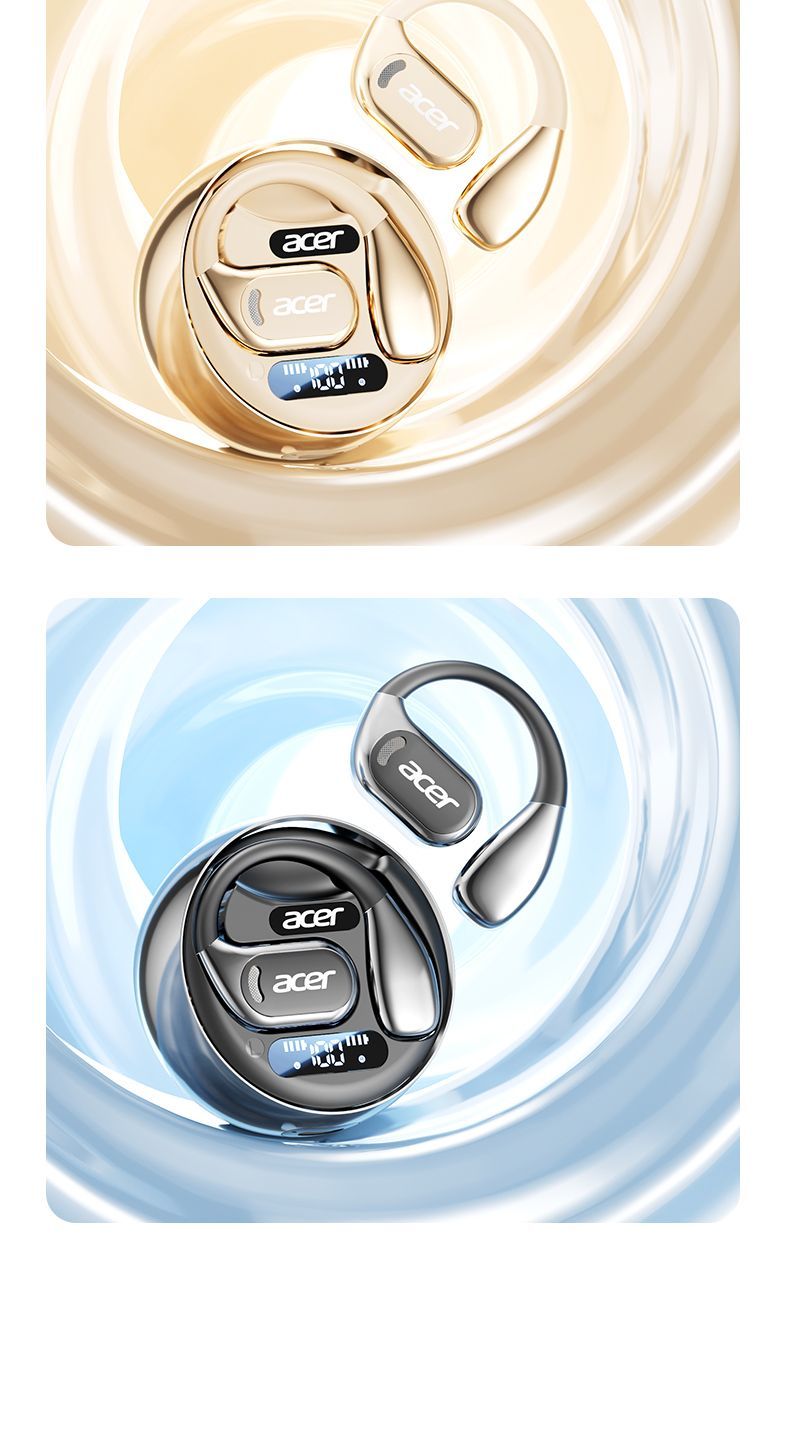 Écouteurs sans fil Bluetooth Acer miniature 3