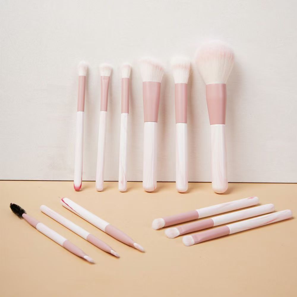 Kit de maquillage 8 pinceaux miniature 3