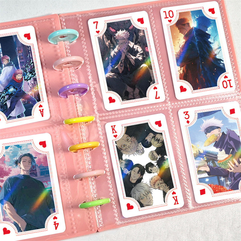 Jujutsu Kaisen carte miniature 5