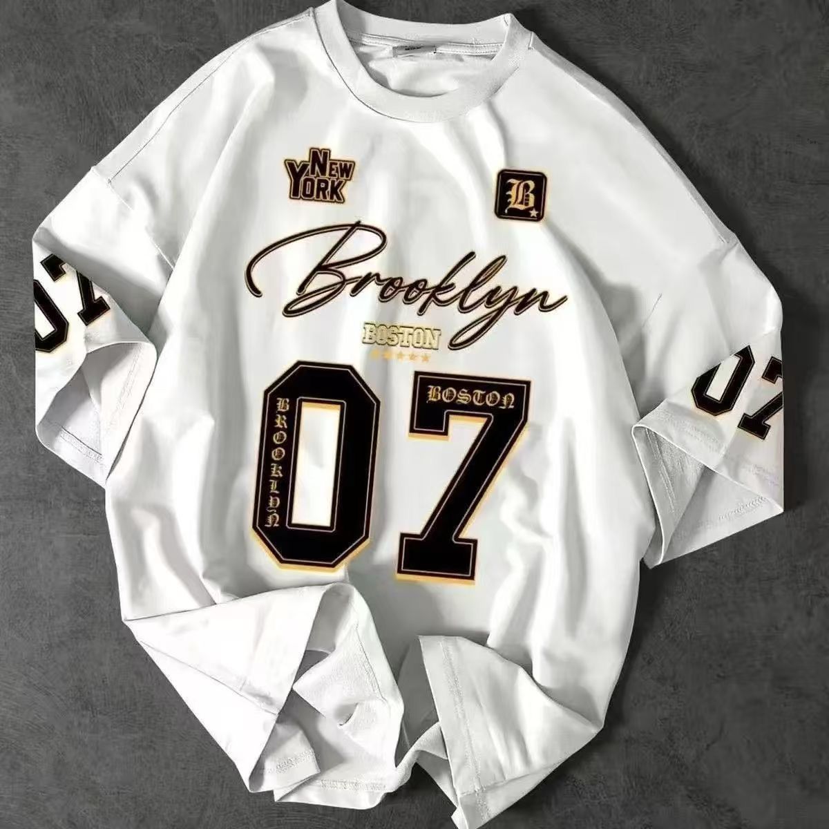 T-shirt Été décontractés miniature 7