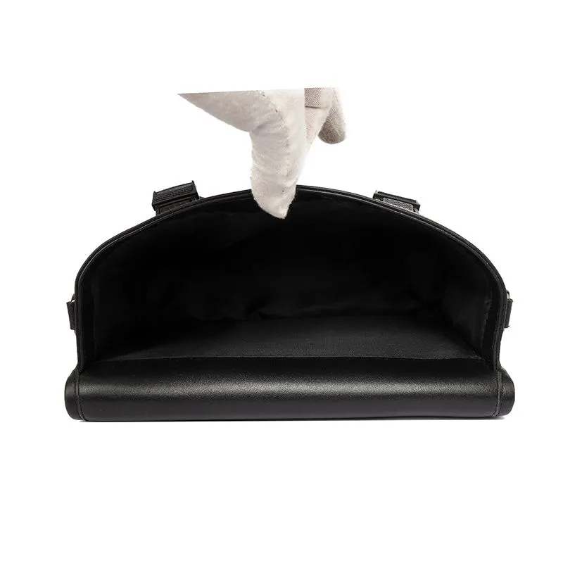 Sac bandoulière à carreaux miniature 10