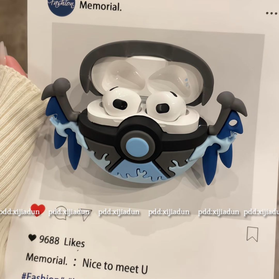 coque d’écouteurs Charizard X-Ball miniature 2