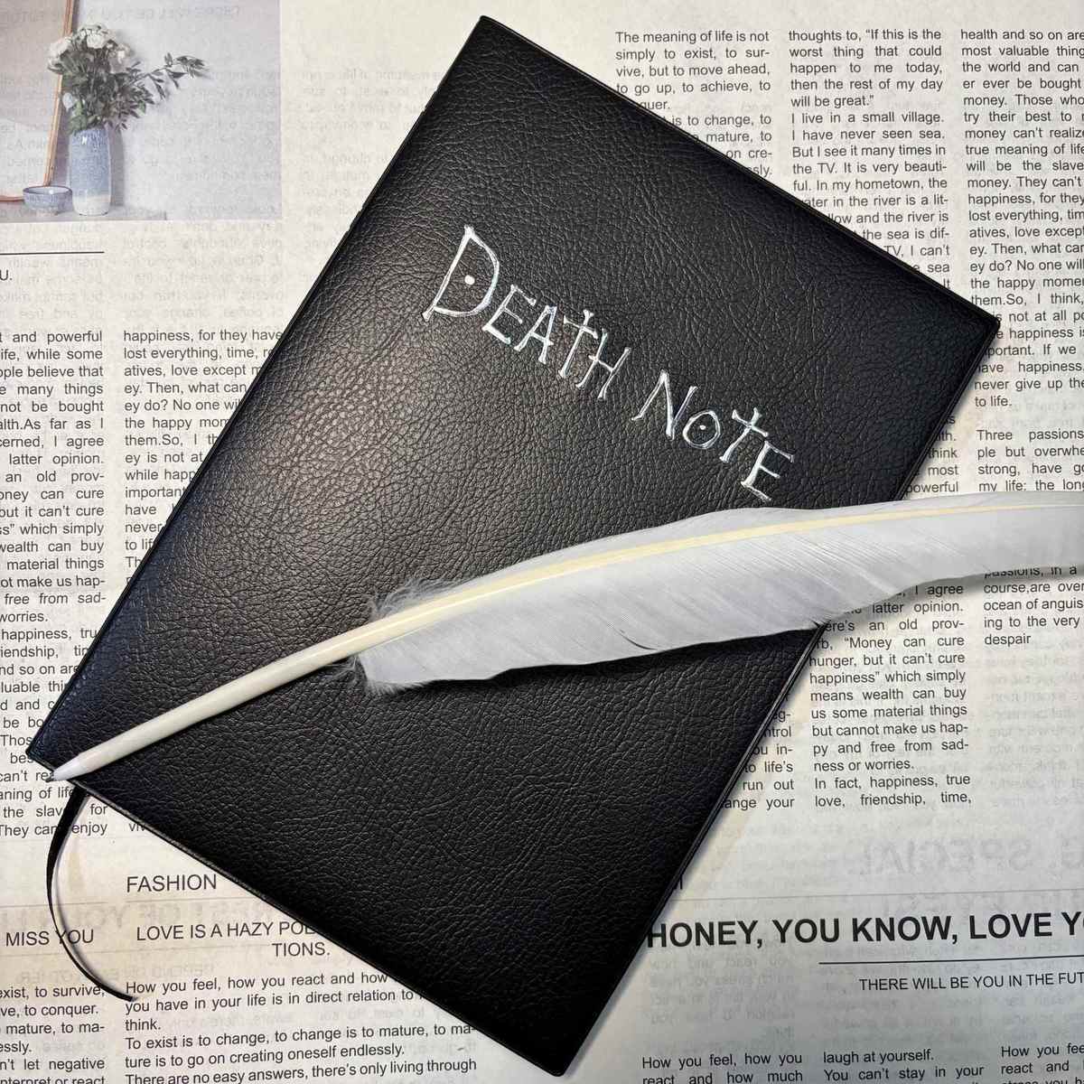 Death Note miniature 4