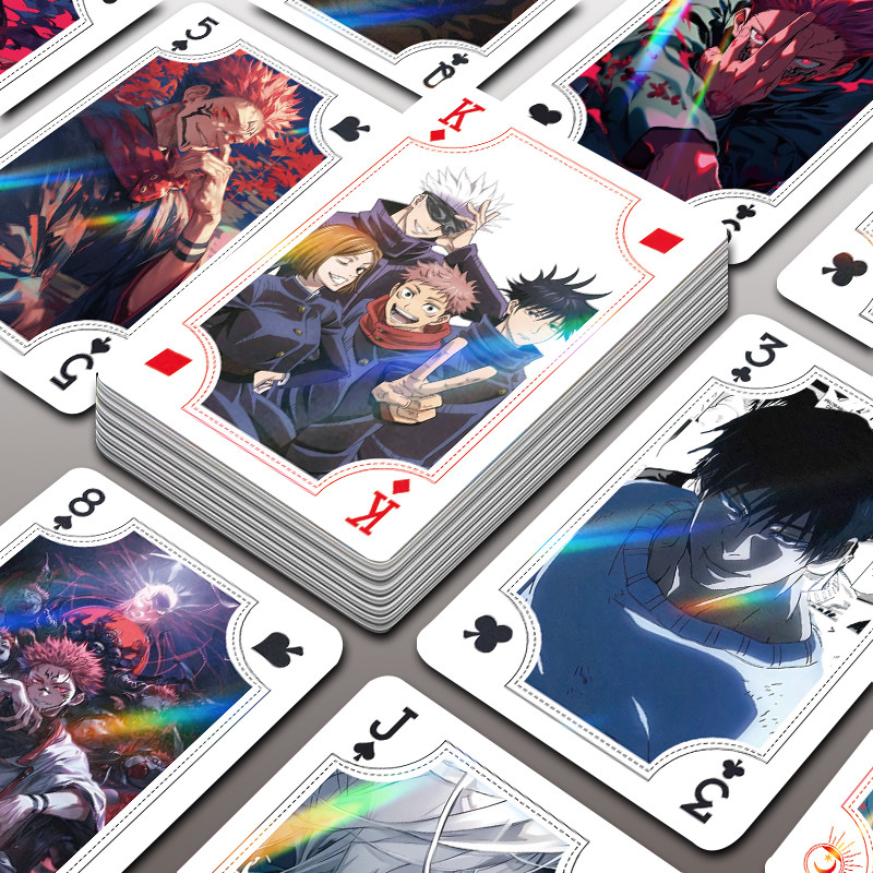 Jujutsu Kaisen carte miniature 2