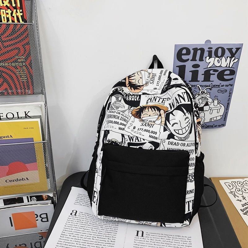 Sac d’école One Piece miniature 2