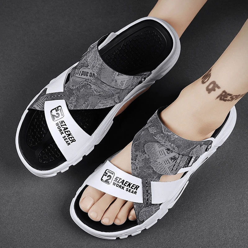 Sandales pour hommes miniature 4