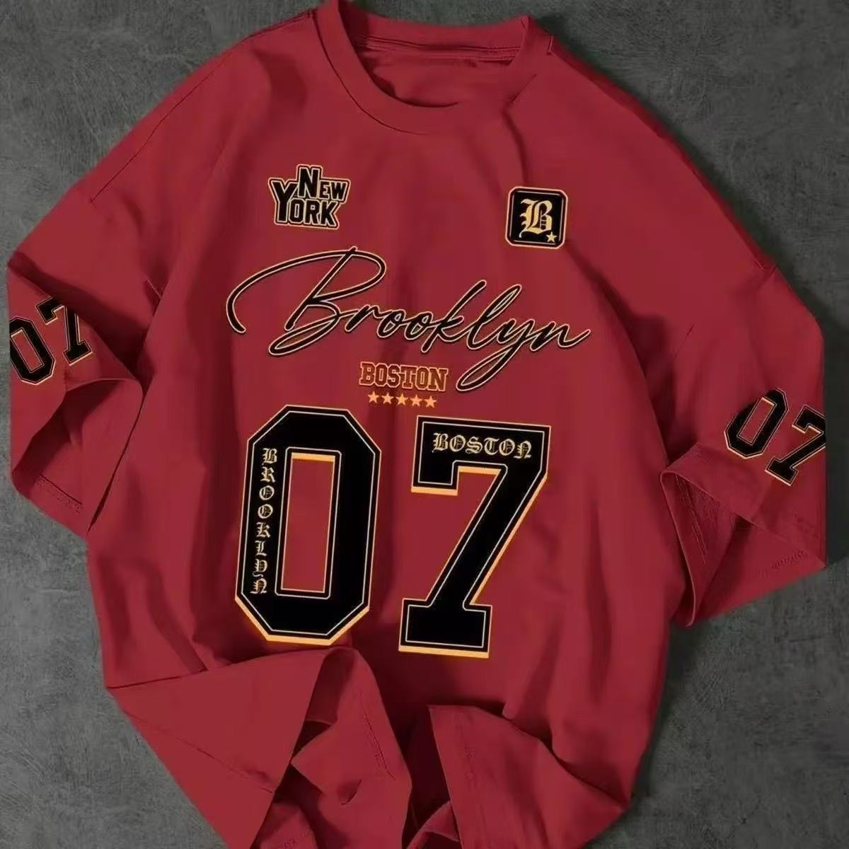 T-shirt Été décontractés miniature 3