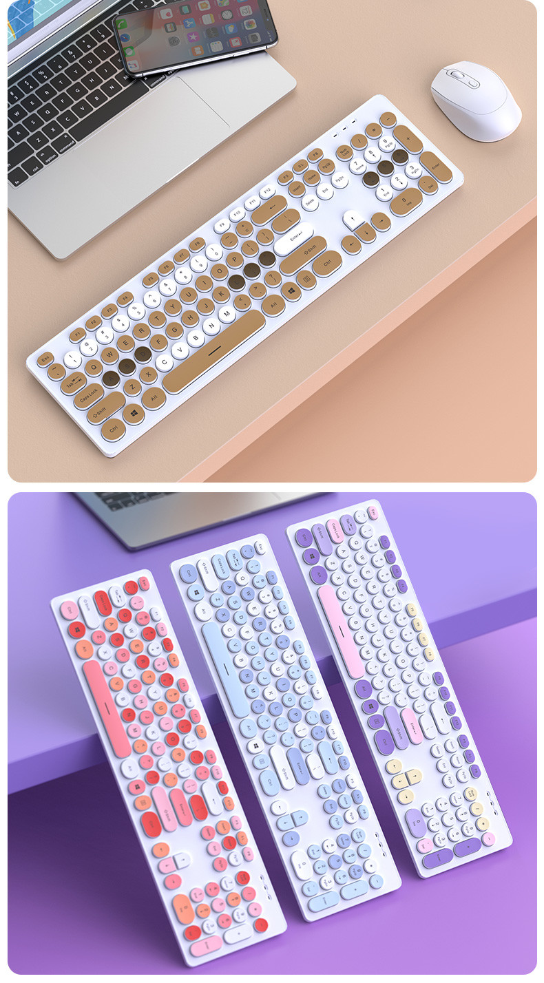 Ensemble clavier et souris sans fil,