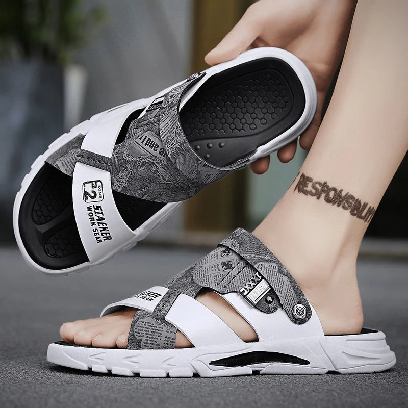 Sandales pour hommes miniature 5