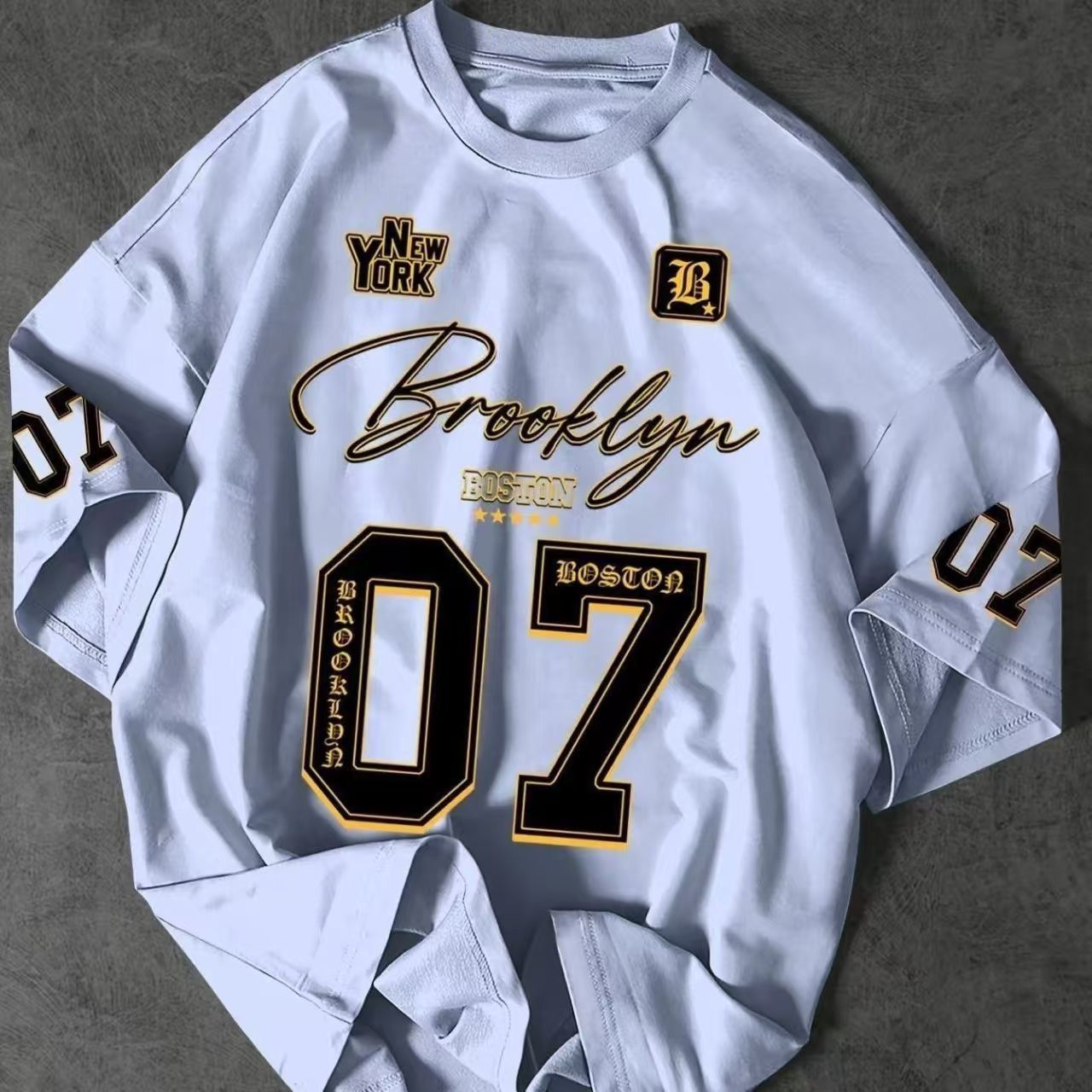 T-shirt Été décontractés miniature 5