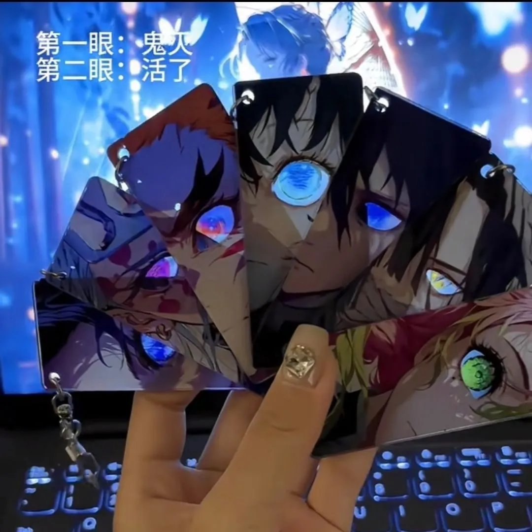 porte-clés en acrylique - image 1