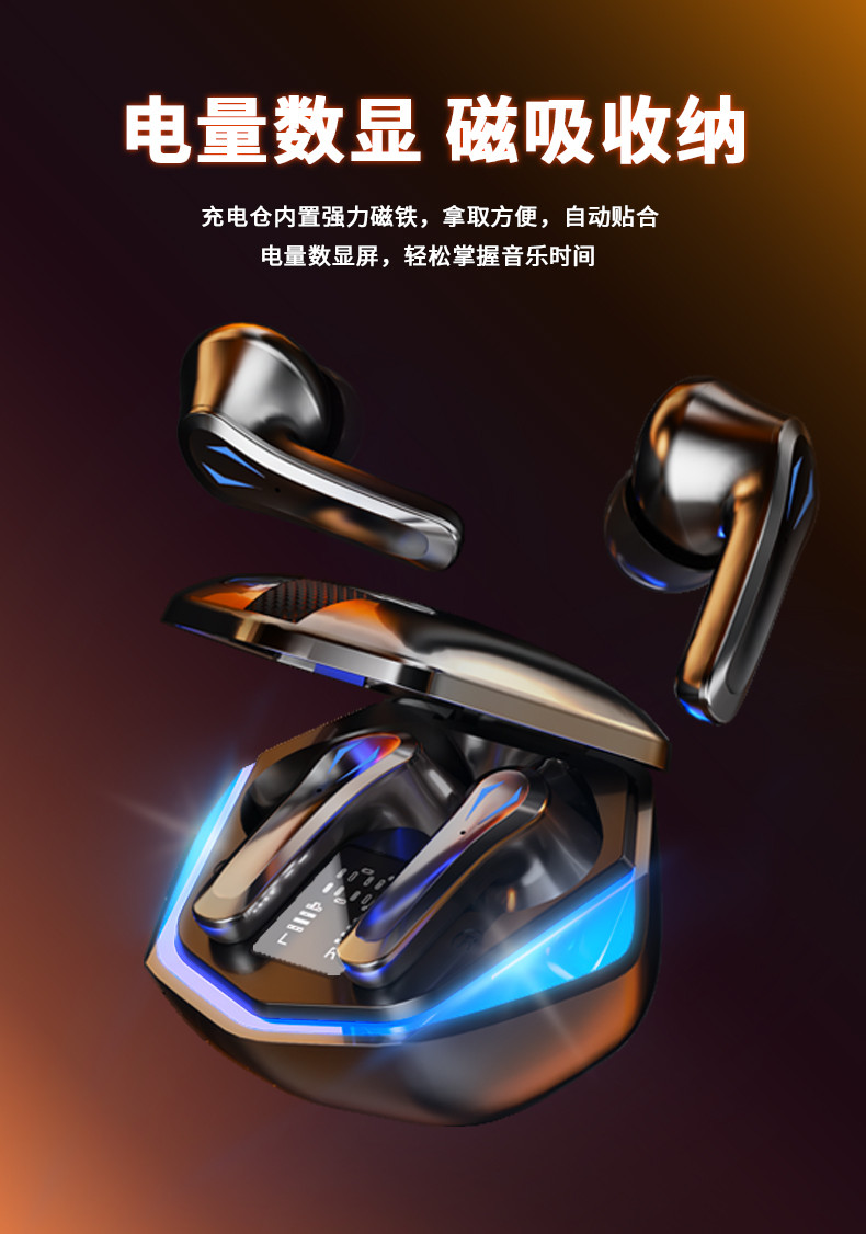 Écouteurs Bluetooth  Honor of Kings GM566 miniature 9