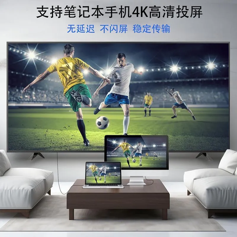 Câble de duplication d'écran Type-C vers HDMI miniature 3