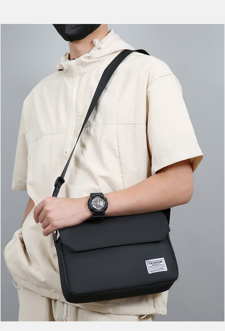 sac bandoulière grande capacité miniature 5