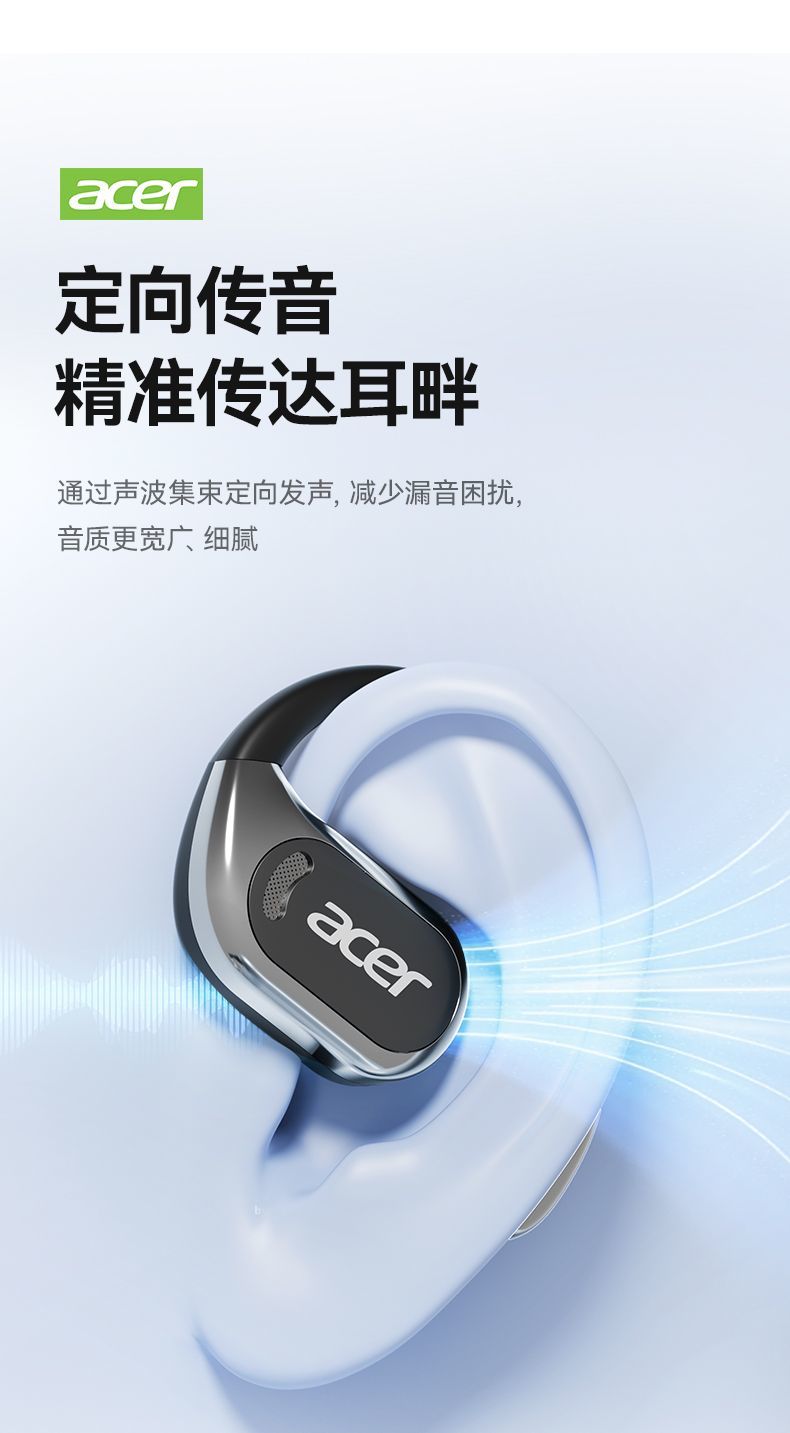 Écouteurs sans fil Bluetooth Acer miniature 6