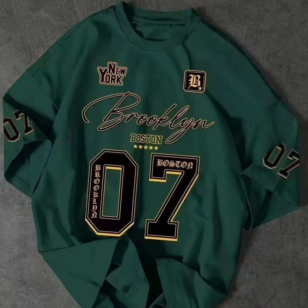 T-shirt Été décontractés miniature 2