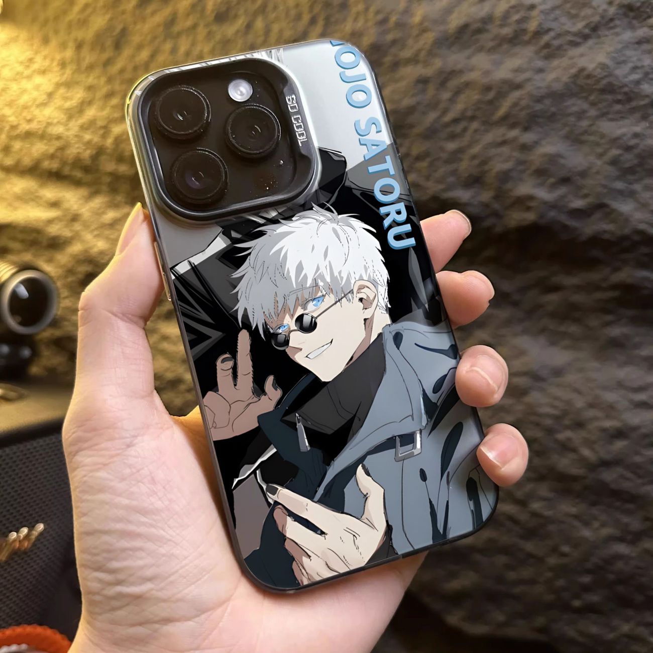 étui iPhone Sukuna et Gojo Satoru - image 1