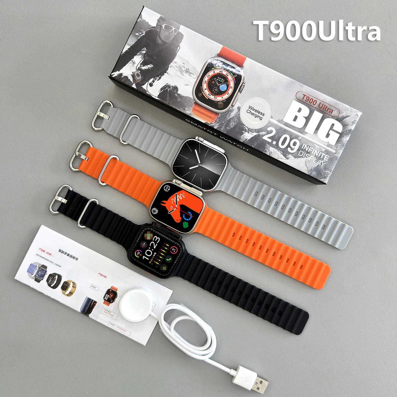 Montre connectée T900ultra2