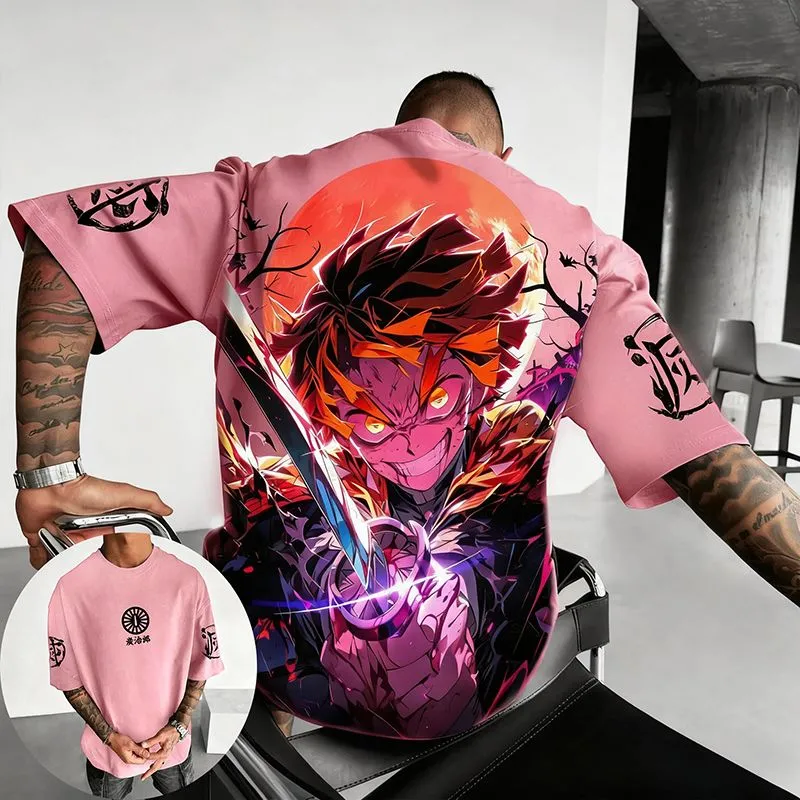 T-shirt de l'anime Demon Slayer miniature 6