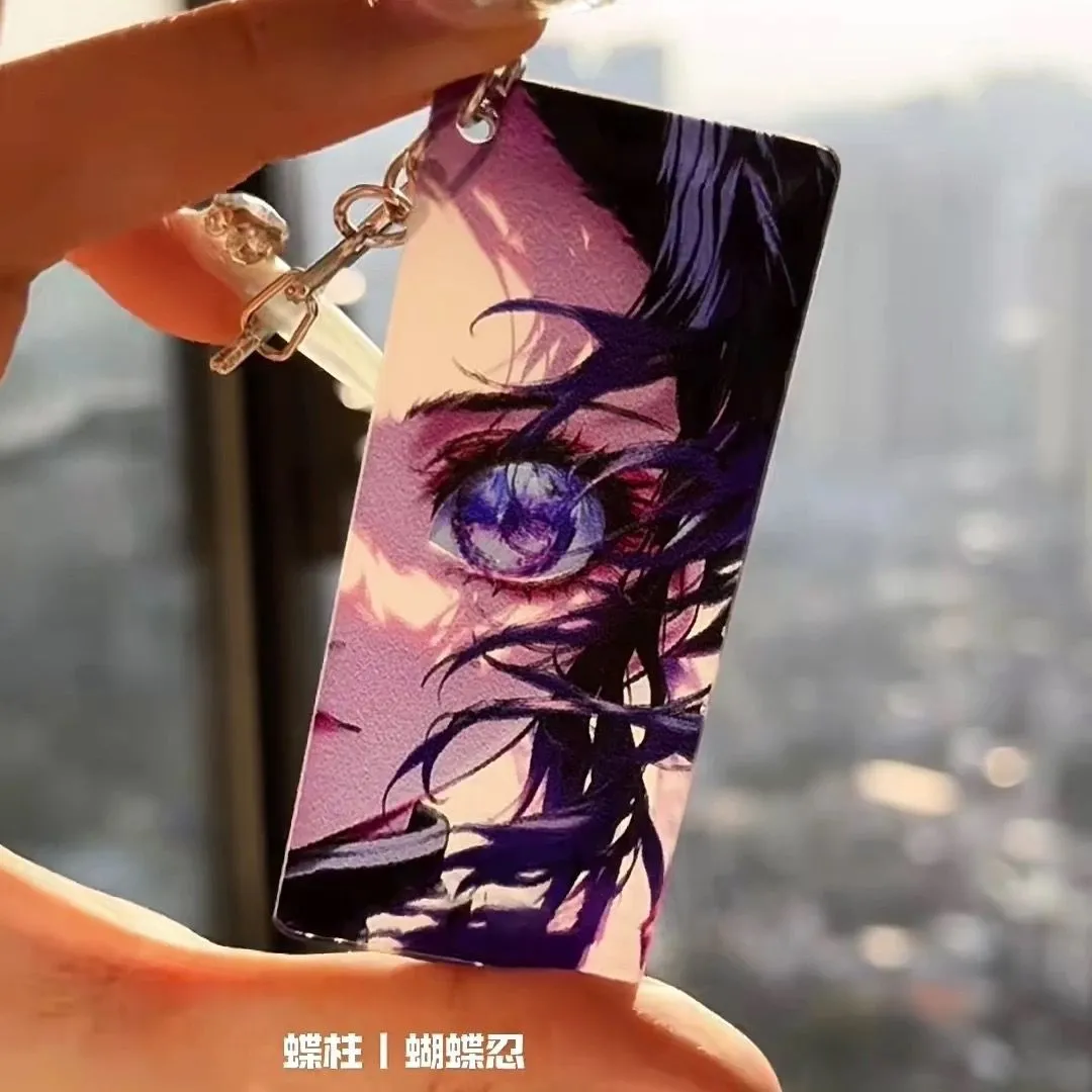 porte-clés en acrylique miniature 2