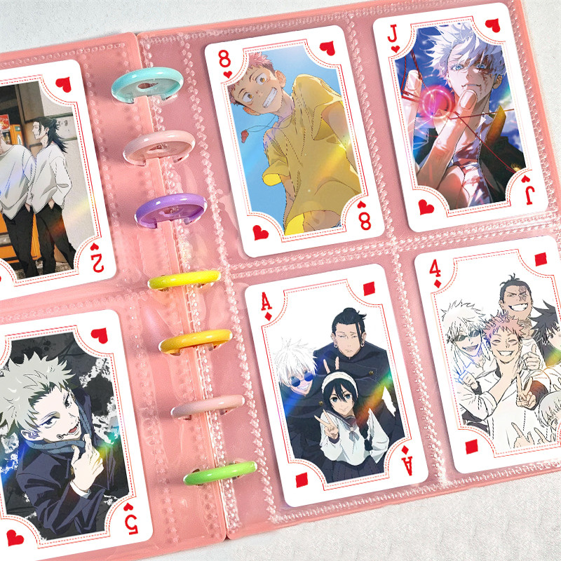 Jujutsu Kaisen carte miniature 4